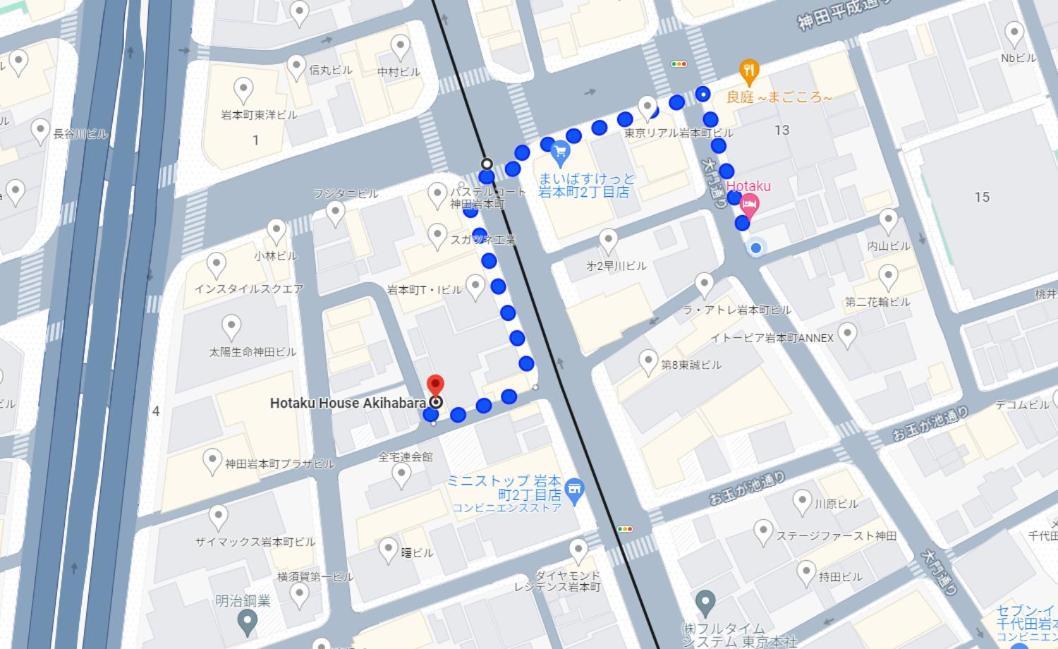 Hotaku Hotel Akihabara طوكيو الغرفة الصورة