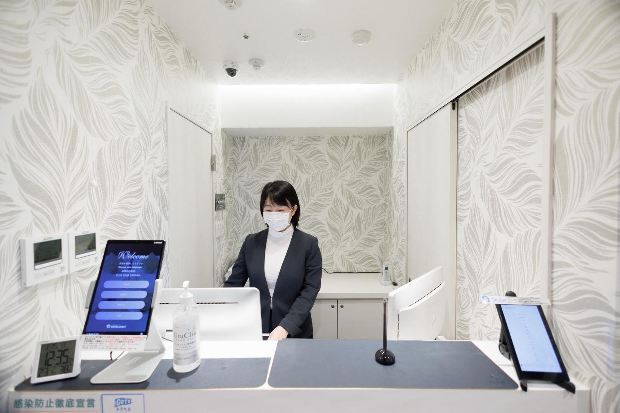 Hotaku Hotel Akihabara طوكيو المظهر الخارجي الصورة